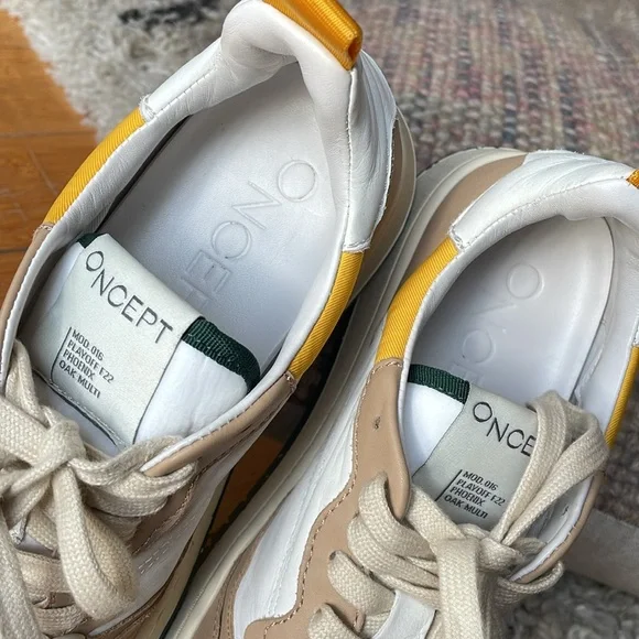 Most comfortable sneaker ever! In amazing shape. The Phoniex in Oak Multi 💚 - Picture 13 of 15